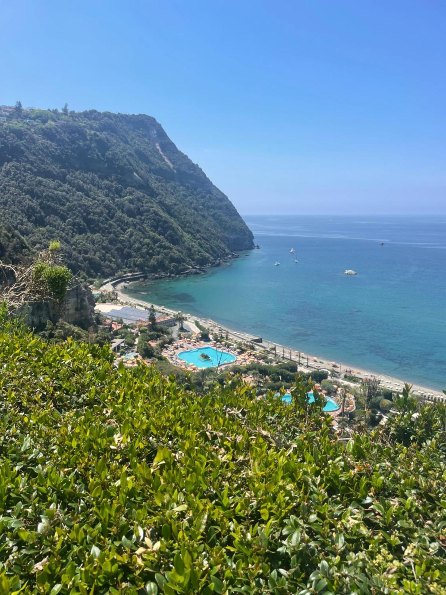 Villa La Dimora Di Zoe Forio di Ischia Exterior foto