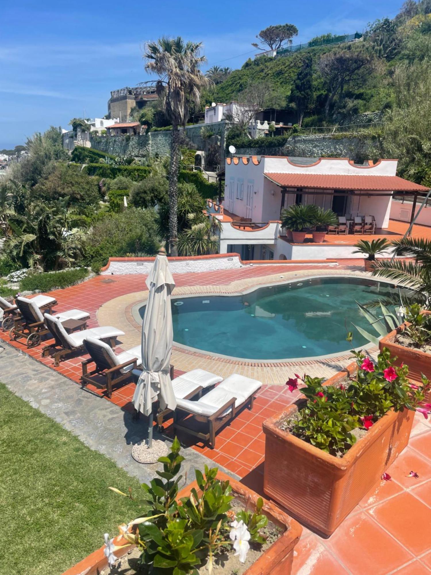 Villa La Dimora Di Zoe Forio di Ischia Exterior foto
