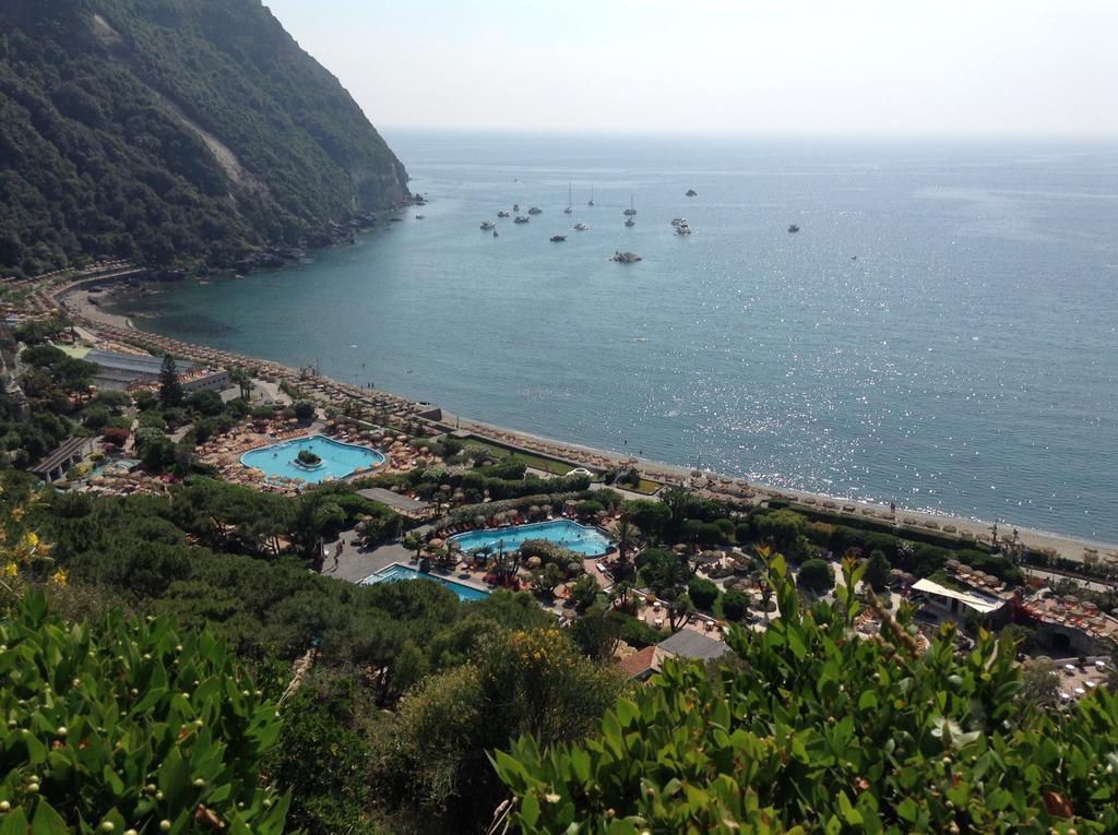Villa La Dimora Di Zoe Forio di Ischia Exterior foto