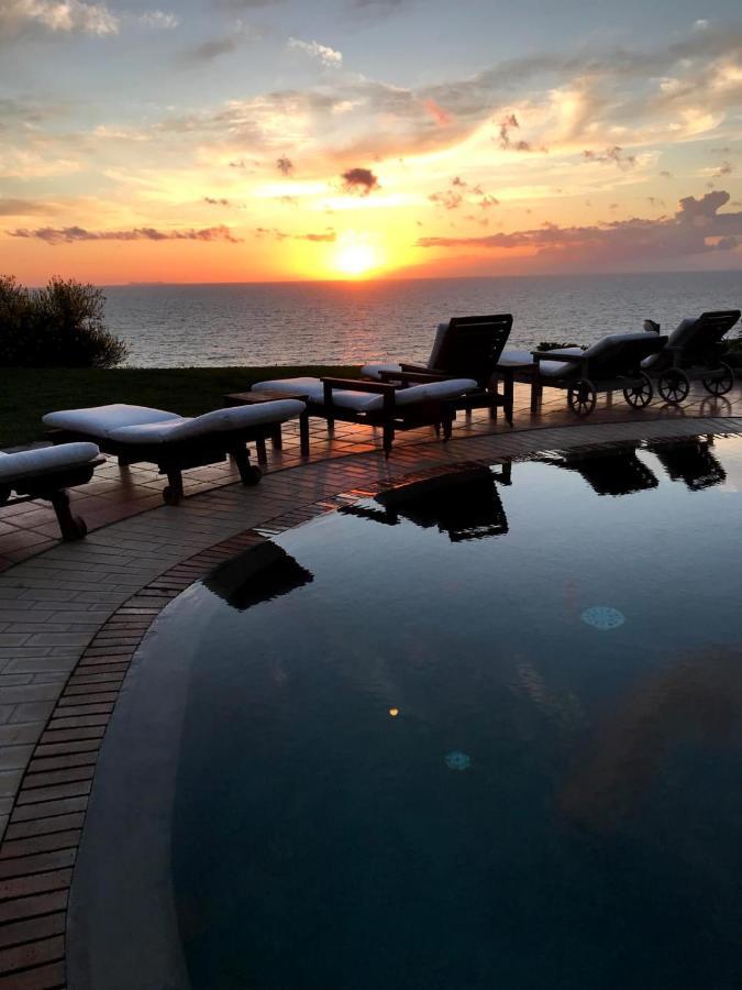 Villa La Dimora Di Zoe Forio di Ischia Exterior foto
